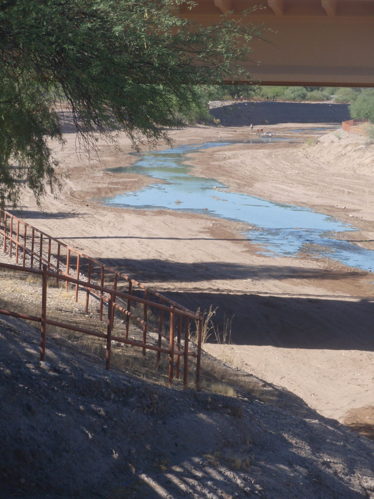 Travels with Two Sisters: Visiting watery desert oases